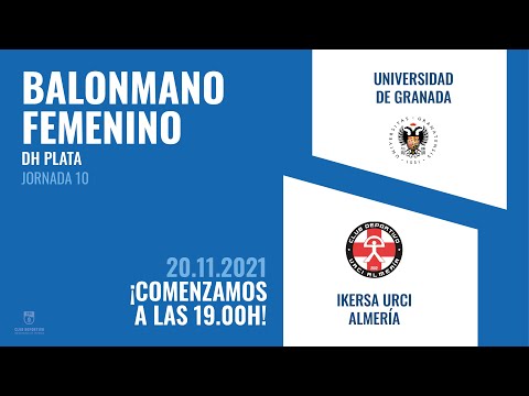 Universidad de Granada Vs. Ikersa Urci Almería - Balonmano Femenino DH Plata J10 | 2021/2022