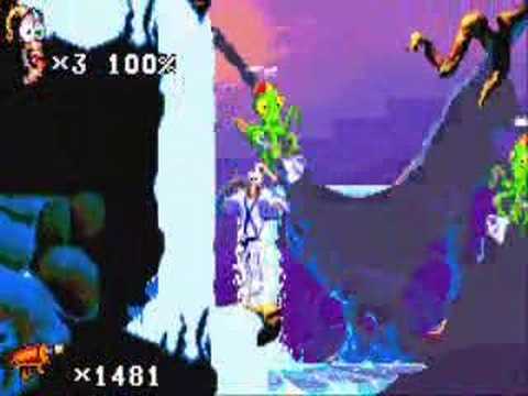 earthworm jim 2 gba rom cool