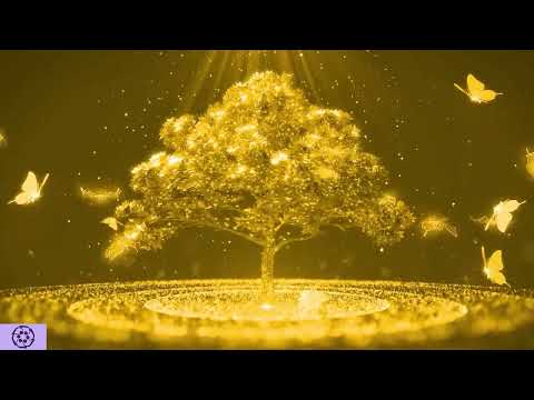 639 Hz Árvore Dourada da Abundância Para Atrair Saúde, Dinheiro E Fluxo de Riqueza Ilimitada