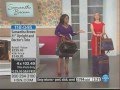 Marlo Smith LEGS CLEAVAGE With Samantha Brown HSN 2 24 12