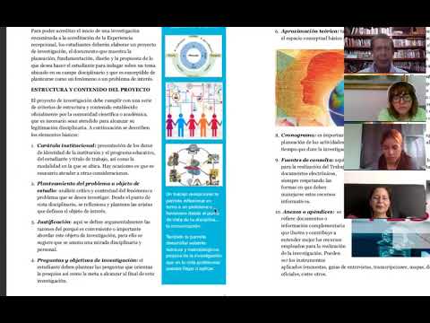 Los trabajos recepcionales