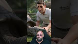 E se fosse o único da espécie em todo planeta? #biologohenrique #animais #extinção #biologo #exsitu
