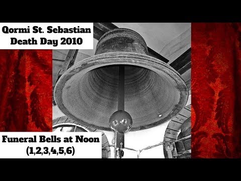 Libra f'12:00pm (2010 - 1,2,3,4,5,6) - Qormi San Bastjan - Jum il-Mejtin - 6 Qniepen