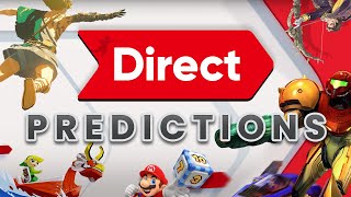 Nintendo Direct PREDICTIONS Discussion! (BotW2, Prime 4, GameCube, Kirby & Mario Party DLC & More!)