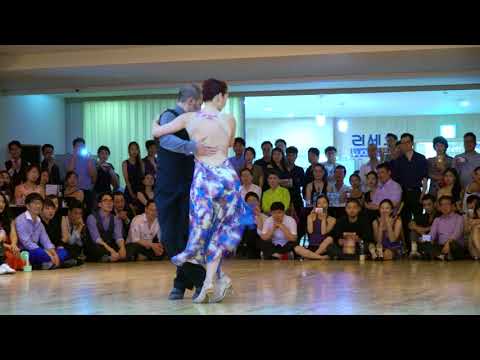 [ Tango ] 2018 SITF Grand Party - Show No.6 (6/7) - Julieta Biscione & Roberto Castillo