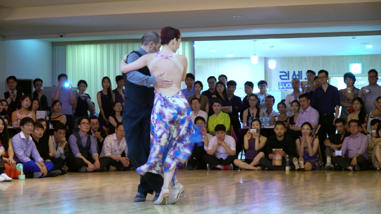 [ Tango ] 2018 SITF Grand Party - Show No.6 (6/7) - Julieta Biscione & Roberto Castillo