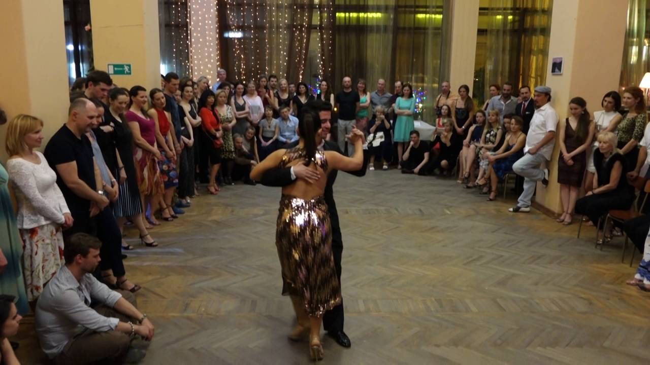 Johana Copes & Alexandro Beron. El CALOR. 1. 2016.06.10