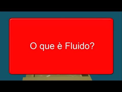 Mecânica dos fluidos - O que é fluido?(Fenômeno dos transportes)