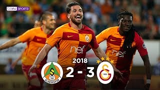 A Alanyaspor 2 - 3 Galatasaray #Özet