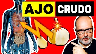 AJO CRUDO 💥 Beneficios y Mitos que debes saber