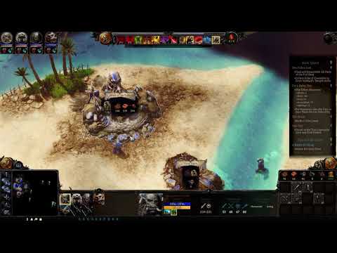 SpellForce 3: Fallen God. The Cobalt Coast, A Battle for Dung Side Quest. Gameplay Ep17