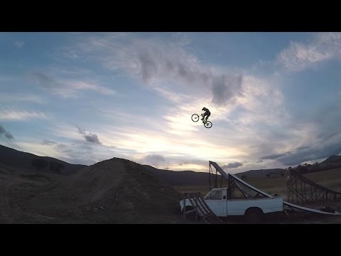 GoPro: Barry Nobles - Moto Ramp 2  2.25.15 - Bike