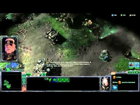 Starcraft 2: Annihilation 05 - Departure