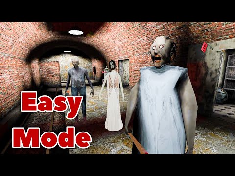 Granny 3 Easy Mode V1.1 | Granny 3 Train Escape