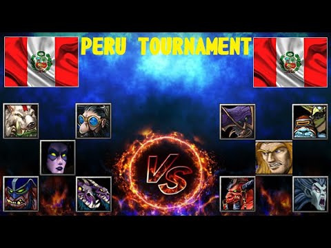 DOTA PERU TOURNAMENT | Silent.Hate VS GOD.LiVe Team | RGC (Alchemist)