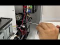 Cómo cambiar la bomba de recirculación de tinta blanca de una TexTek DTF UV 30