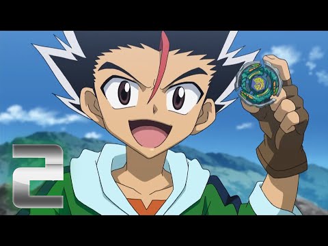 Beyblade Metal Masters Episode 2: The Persistent Challenger