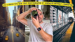 Quel objectif choisir ? Le guide pour débuter en photo et vidéo