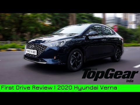 2020 Hyundai Verna 1.5 CRDi MT | First Drive Review | BBC TopGear India