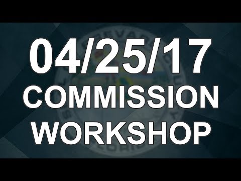 04/25/17 - Brevard County Commission Workshop - Part 1/2