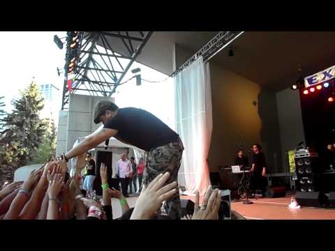 ELVIS CRESPO Y FITO BLANKO EN CALGARY