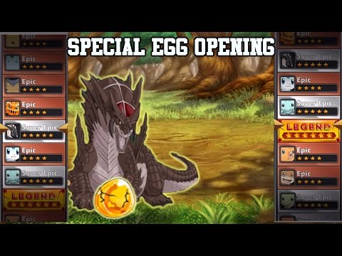 Neo Monsters - Special Egg Opening #1 Legendary, Super Epic or Epic? - YouTube