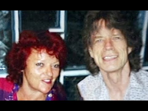 Dana Gillespie & Mick Jagger - Basils Bar Feb. 2005
