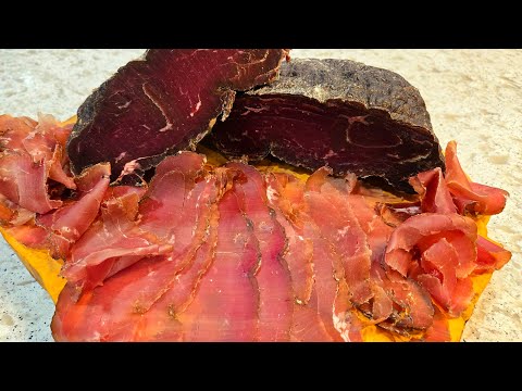 How to Make Moose Bresaola (Super Dry-Aged Edition!)