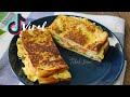 TIK TOK VIRAL BREAKFAST SANDWICH SANDWICH VIRAL TIK TOK MENU RINGKAS RAMADHAN