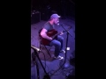 Ryan Gibson- The Gulf Between Us- Live at Ottobar (Baltimore)