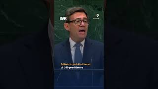 Andy Burnham Calls for Global AI Standards, Announces New UK-U.S. AI Defence Partnership | IGR