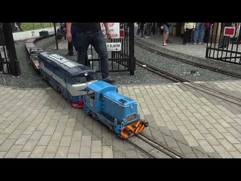 Parní Olympie Brno - Červen 2023