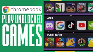 How To Play Unblocked Games On School Chromebook (2024) Simple Tutorial