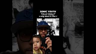 Did you know Kool Thing by Sonic Youth is about LL Cool J? #music #shorts #fyp 🎤 🎙 🎤
