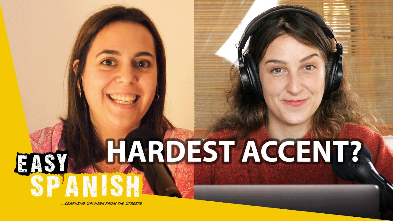5 Most Difficult Spanish Accents Ranked by Native Speakers | Easy Spanish Podcast 179
