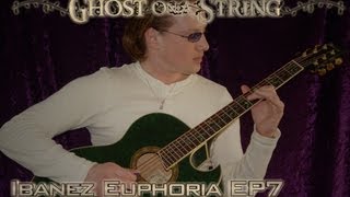 Video thumbnail for Ghost on a string - Ibanez Ep7 Euphoria by jem777mc