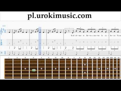 Nauka Gry Na Gitarze J. Balvin, Willy William - Mi Gente Nuty Poradnik Część 2 um-i463