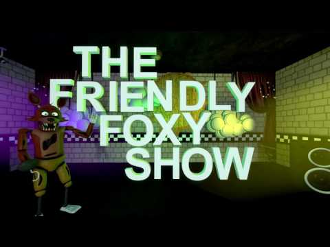 The Friendly Foxy Show - Episode 1 "Taking over Taste Test"