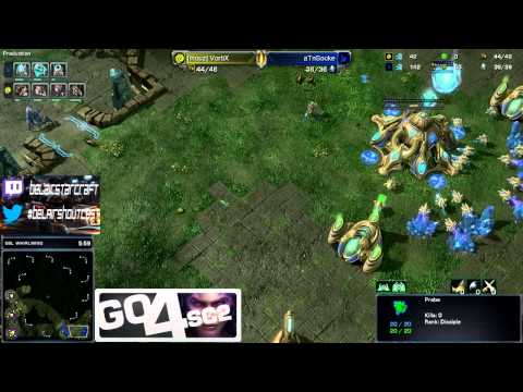 Starcraft 2 -HotS- PvZ  aTn.Socke vs Mouz Vortix Go4sc2 #292 Game 4