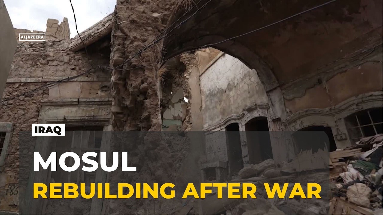 Mosul ten years after ISIL: A city rebuilding despite ongoing displacement