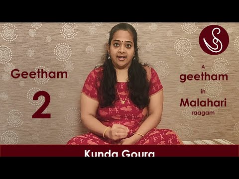 Geetham 2 (Malahari) - Kunda Goura