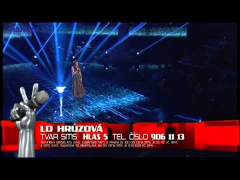 Hlas Česko Slovenska - Lo Hrůzová - Hana Zagorová - Z nebe pláče déšť