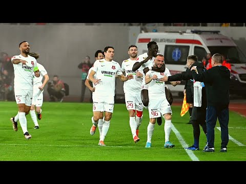 REZUMAT | Hermannstadt - Farul 4-0. Victorie senzațională contra lui Hagi