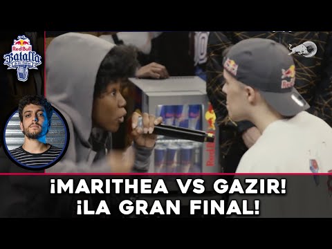¡MARITHEA vs GAZIR! ¡LA GRAN FINAL! - RED BULL: 5 VIDAS