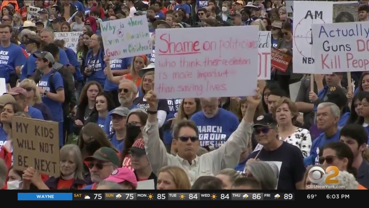 Thousands gather in Washington, D.C., for huge rally