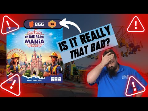 Theme Park Mania Review