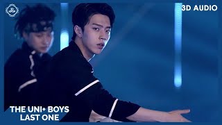 The Uni+ Boys Team - Last One (3D Audio)| Wear Earphones | 더 유닛 남자 미션곡 &#39;빛&#39;