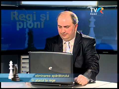 Emisiunea 103 Regi si Pioni - "eliminarea aparatorului in atacul la rege"
