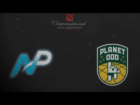 Team NP vs Planet Odd | The International 2017 - Regional Qualifiers