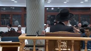 הרב אלבז - סליחות - מוצ"ש ליל ז' אלול תשפ"ה (מוסדות אור החיים) - התמונה מוצגת ישירות מתוך אתר האינטרנט יוטיוב. זכויות היוצרים בתמונה שייכות ליוצרה. קישור קרדיט למקור התוכן נמצא בתוך דף הסרטון הרב אלבז - סליחות - מוצ"ש ליל ז' אלול תשפ"ה (מוסדות אור החיים) - התמונה מוצגת ישירות מתוך אתר האינטרנט יוטיוב. זכויות היוצרים בתמונה שייכות ליוצרה. קישור קרדיט למקור התוכן נמצא בתוך דף הסרטון